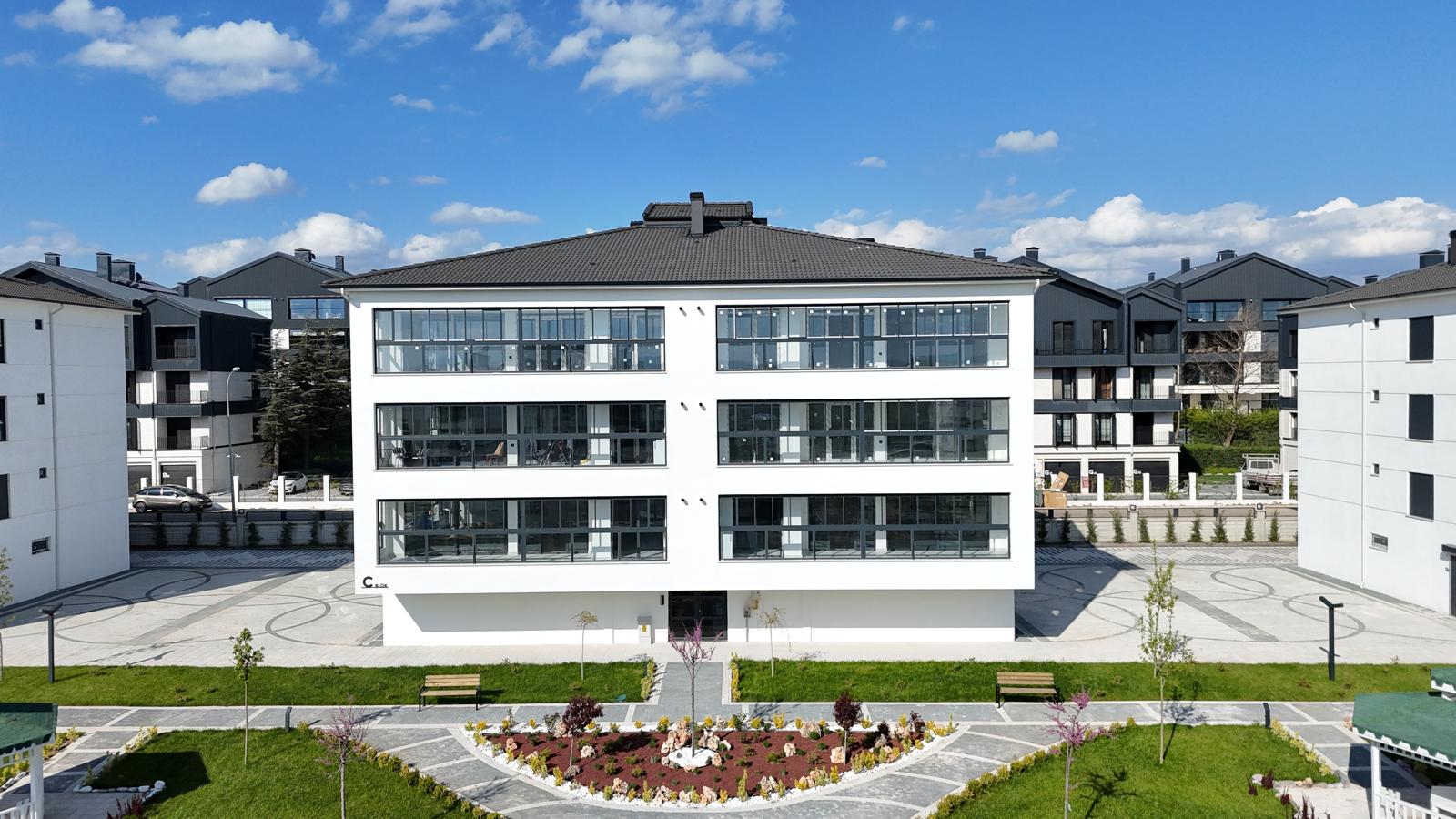 Garden Life cephe ve peyzaj görünümü